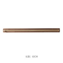 북유럽 심플 주방걸이 무타공 우드 다용도 후크 랙 고급 원목 국자걸이 행주걸이 주방행거 주방봉 주방정리, 수량, 60cm+3S후크