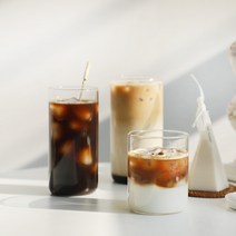 베리넬 유리컵 3size 택1p, 420ml