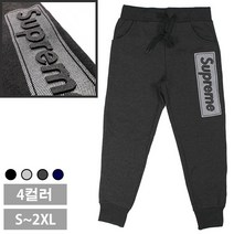 엠보 남성 여성 심플 빅사이즈 키작녀 밴딩 면 트레이닝 조거팬츠