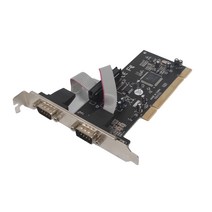 넥스트 NEXT-2serial-LP PC 내장형 9핀 시리얼 2포트 PCI 카드
