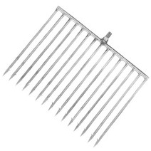 낚시작살 작살촉 작살대 물고기작살 15 발톱 작살 스테인레스 스틸 낚시 작살 물고기 못 다기능 물고기 잡기 도구 arpon de pesca submarina