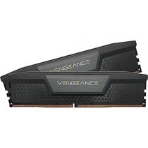 CORSAIR VENGEANCE DDR5 RAM 32GB 2x16GB 6000MHz CL36 인텔 XMP iCUE 호환 컴퓨터 메모리 - 블랙 CMK32GX5M2E6000C36 1, 6200 MHz
