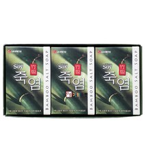 LG생활건강/죽염비누 100g x 3개