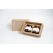 구본일발효 3년 숙성 된장 찹쌀 인절미 고추장 250g 맛보기세트