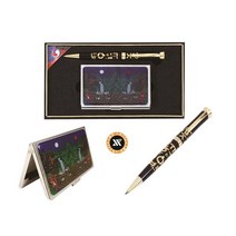 한글볼펜+일월오봉도자개명함 한글 일월오봉도 한글볼펜 일월오봉도자개명함 명함