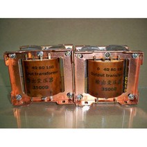 ED 비정질 c형 철심 3.5K: 4Ω 8Ω 16Ω 증폭기 출력 변압기 인덕턴스 16H 대역폭 15HZ-45KHZ-0.5DB, 01 금