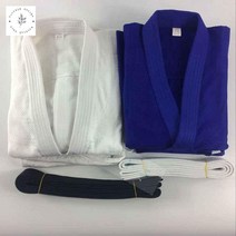수련용 유도복 시범단 도복 연습용