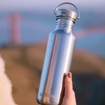 티엠 klean kanteen 클린켄틴 리플렉트 800ml 미러실버 보틀 텀블러 KKL1MA002, 800ml (KKL1MA002)
