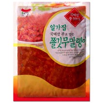 SB/일가집 쫄깃무말랭이 1kg -1개/반찬/무말랭이, 1개