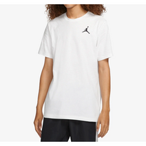 나이키 조던 점프맨 엠브로이드 크루 반팔 티셔츠