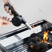 휴대용 바베큐 숯불 송풍기, 상세페이지 참조