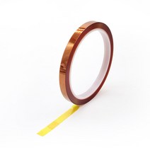 3mm - 50mm 3D 프린터 부품 고온 내성 열 BGA 캡톤 폴리이미드 절연 단열 접착 테이프, 10 35mm_01 33 메터