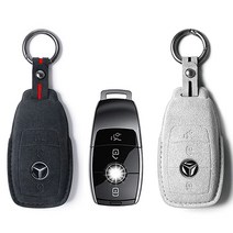 진알버트 알칸타라 스마트 키케이스 - 벤츠 AMG, BMW BW-01-B