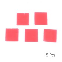 핫픽스DIY hotfix applicatorDIY 다이아몬드 도구 픽업 펜 상자 Arranger 트레이 플레이트 액세서리 네일, 11 Sticky Clay 3x3cm