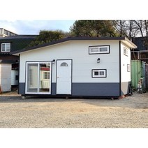 삼우기업해피캠프 농막 소형 주택이동식주택 6평농막 다락확장형농막 주말주택
