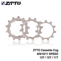 스프라켓 12단 자전거휠 ZTTO MTB 프리 톱니 바퀴 8 9 10 11 속도 11T 12T 13T 카세트 스프로킷 액세서리 Shimano SRAM 1 피스, 8 speed 13T