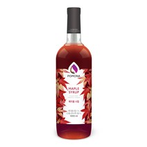포모나 메이플 시럽 1000ml, 1개, 1l