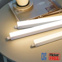 LED T5 간접조명 간접등 슬림 형광등 LED바 플리커프리 더브라이트, FJ 900mm 14W, 주광색, 주광색