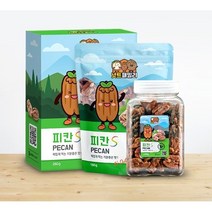 마카다미아 선물세트 200g 450g 호주산 이시영 통 껍질 인쉘 까먹는 견과류, 피칸 200g, 3박스