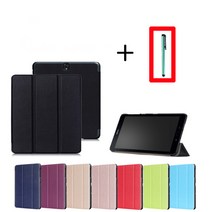 삼성 갤럭시탭 A6 10.1 T580/T585전용 스마트케이스+터치펜1개, 핑크
