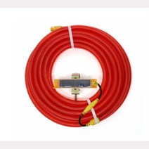 빛인식센서 태양열충전 야적장 안전용 비연결 윙카호스 10m 용품, 윙카호스(쏠라)