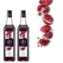 1883 1883 그레나딘(석류)시럽 1L (2개세트), 2개