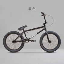 비엠엑스 자전거 BMX자전거 20인치 묘기자전거 SHOWKE20, 블랙 88허브