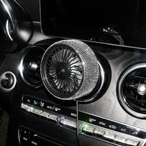 자동차 선풍기 뒷자석 송풍구 지게차 환풍기 usb 12볼트 왕팬 냉풍기 차박태양열 헤드레스트 써큐레이터, B, 단일사이즈