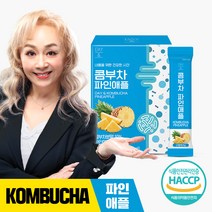 데이앤 콤부차 파인애플 비타민c 유산균 분말 스틱, 2박스[60포]