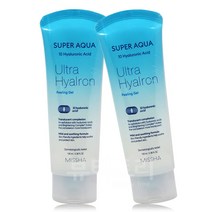 미샤 수퍼 아쿠아 울트라 히알론 필링젤, 100ml, 2개