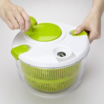 대용량 야채 탈수기 믹싱볼 채소탈수기 물기제거, 1, 단색