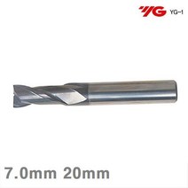 AVE129534와이지원 75L 20mm 7.0mm (1EA) 2F Ticn코팅엔드밀