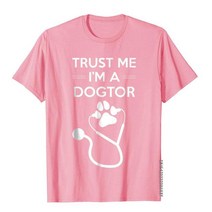 남자티셔츠 운동복 티셔츠 날믿어 난 Dogtor 셔츠 재미 있은 수의사 선물 중국 스타일 탑 T 남성용면 일본