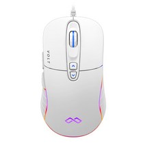 MAXTILL 맥스틸 VOLT G10 PRO V2 광스위치 게이밍 마우스 화이트