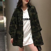 SAMARA 가을신상 여성 밀리터리룩 블라우스 셔츠