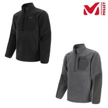 밀레 밀레 플리스 아노락 집업 남성 티셔츠_MVRWT434