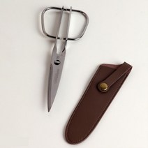 재봉사 보풀제거 휴대용 가위+케이스 퀼팅 컷팅 소잉 홈패브릭 DIY