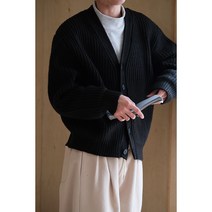 아우터 니트 남성 쇼트 캐시미어 가을 겨울 마름질 고급 남자 가디건