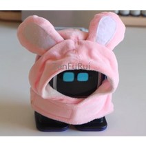 블럭 Emo 지능형 로봇 액세서리에 적용 기계는 포함되지 않음 의류 크리스마스 선물, [05] bunny
