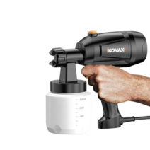 전기 스프레이 가정용 페인트 도색 도장 휴대용 간편, 스프레이 건  + 플라스틱 노즐 4개