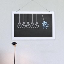 행잉액자 아이디어(사각가로대형).꾸밈, 타입2