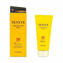 세니떼 에코피칼 선 프레시 선크림 130ml 237177, 상세페이지 참조