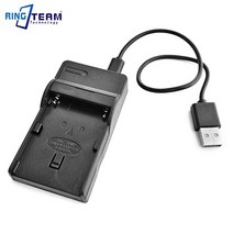 카메라 배터리 충전기 BC-VM10 NP-FM500H 배터리 소니 디지털 카메라 알파 SLT-A57 A58 A65 A68 A77 II A99, 01 black_01 USB