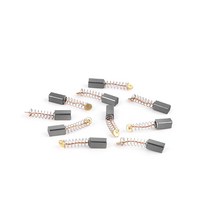 10pcs 전동 공구 카본 브러시 전기 해머 앵글 그라인더 흑연 브러시를위한 HI TACHI PR-25B/38 DONGCHEN / A, 10개입