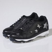 엠엔엑스15 여성 키높이 스파이크 블링블링 골프화