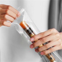 중국 악기 퉁소 xiao 箫 플루트 보호 가방 자체 밀봉 플루트 봉인 된 가방 대나무 플루트 균열 방지 5pcs, 10x103cm