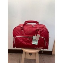PRGR 프로기아 여성용 골프 보스턴백 옷가방 레드 PRBB-301R 마, 단품