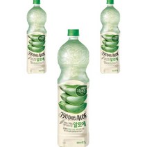 키워도 회의 미팅 회사 탕비실 사무실 간식 자연은 알로에 1.5L 페트 12개 1.5L, 3세트