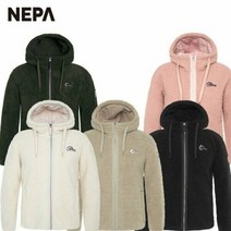 네파(NEPA) 네파 남여 공용 후디 보아 플리스 자켓 - 7GF6142