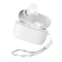 Anker Soundcore 진정한 무선 이어버드 블루투스 5.3 사운드 코어 앱 맞춤형 28 시간 긴 재생 방수 A20i, WHITE, WHITE